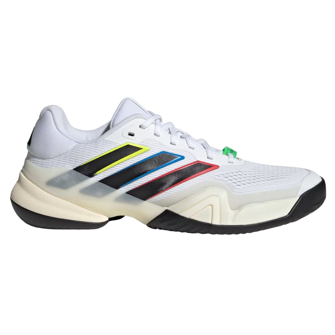 Adidas Barricade 14 Cloud White/Core Black