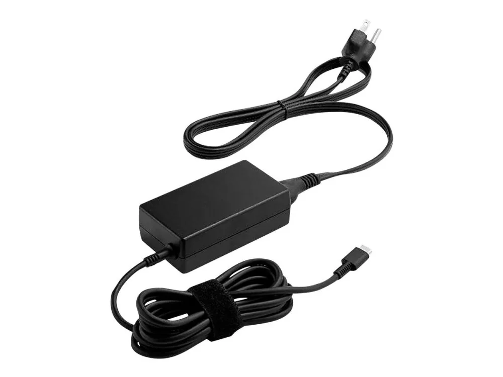 HP USB-C LC -verkkovirtalaite, 65 W, Kannettava tietokone, Sisätila, 65 W, AC–DC, HP, Yritys