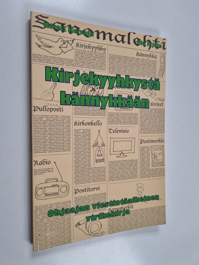 Kirjekyyhkystä kännykkään