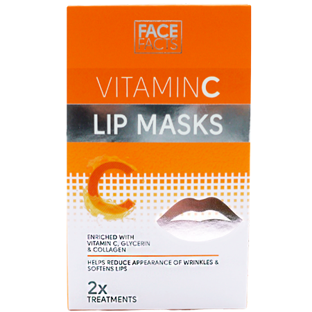 Face Facts C-vitamiini huulinaamio - 2 kpl