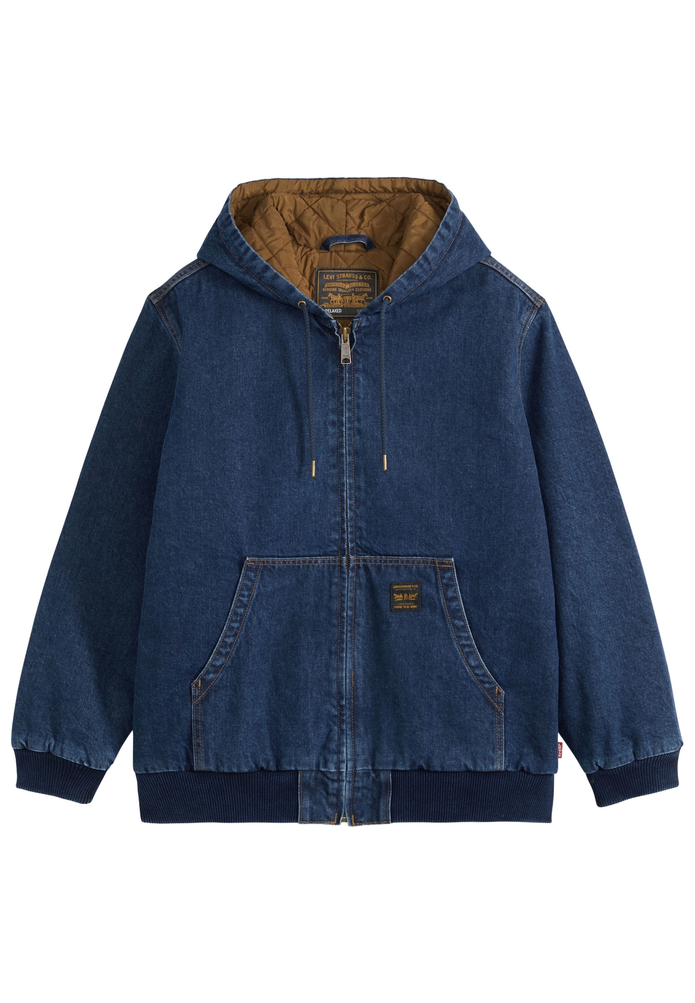 LEVI'S ® Välikausitakki 'POTRERO' tummansininen