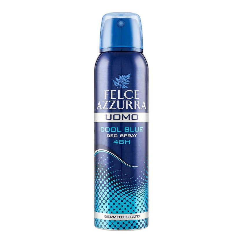 Felce azzurra Miesten deodoranttisuihke 48H Cool Blue 150 ml