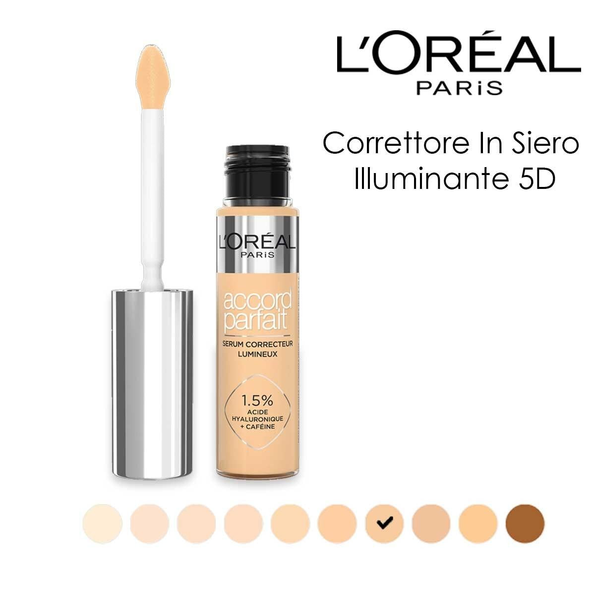 L'oreal concealer accord parfait 5d