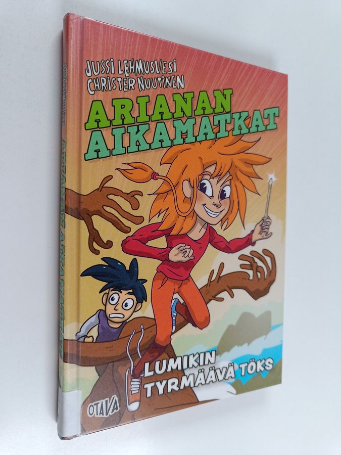 Arianan aikamatkat - Lumikin tyrmäävä töks