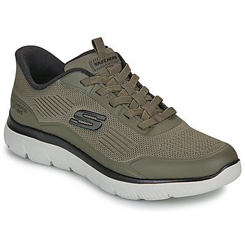 SKECHERS Matalavartiset tennarit tummanharmaa