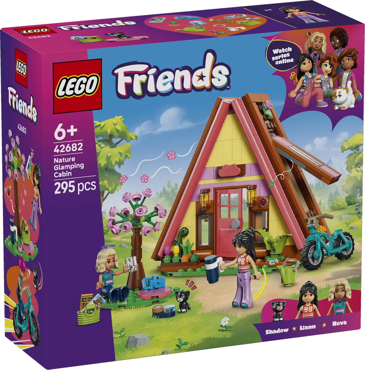 Mökki luonnon helmassa LEGO® Friends (42682)