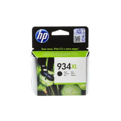 HP 934XL -mustekasetti, 25.5 ml, musta