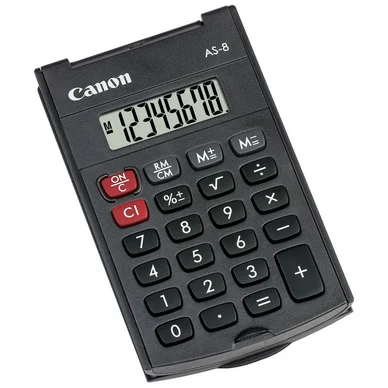 Canon Canon AS-8 Taskulaskin 4598B001 Vastaa: N/A