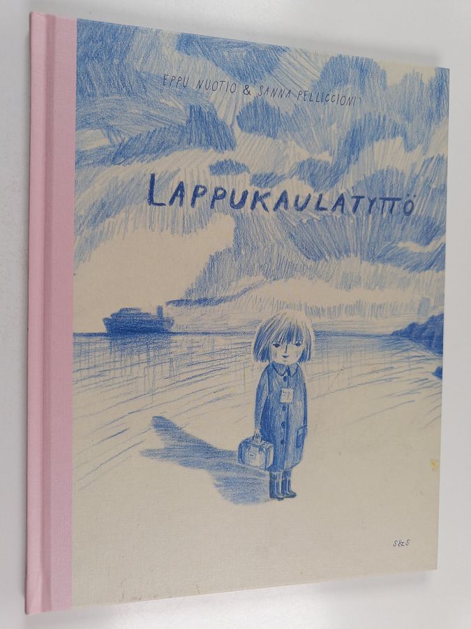 Lappukaulatyttö