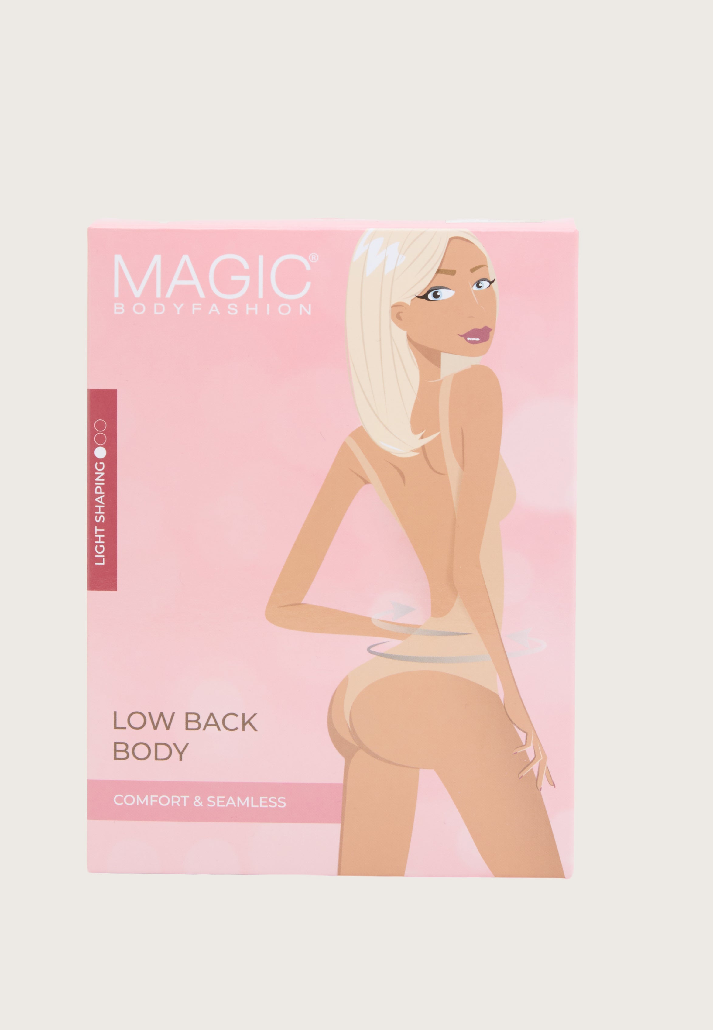 MAGIC Bodyfashion Muotoileva body  beige