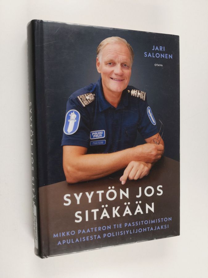 Syytön jos sitäkään