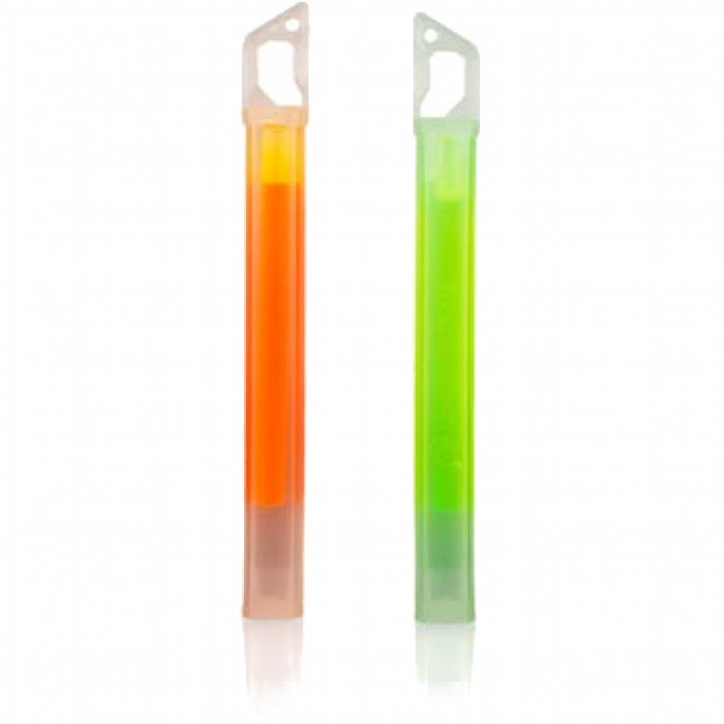 LifeSystems 15H Glow Sticks, Valotikku, Vihreä/Oranssi