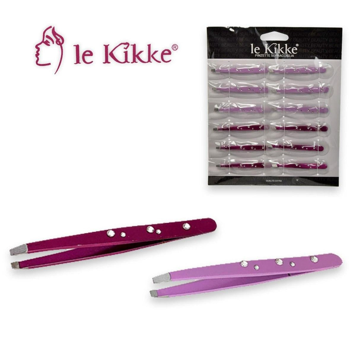 Le Kikke Pinsetit ripsille strasseilla