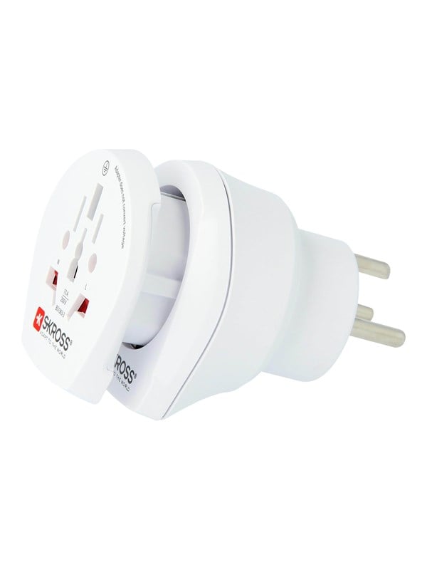SKROSS El-Adapter Combo Danmark & Eur