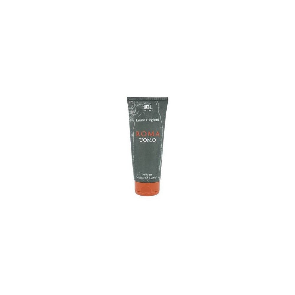 Laura Biagiotti Roma Uomo suihkugeeli miehille 200 ml