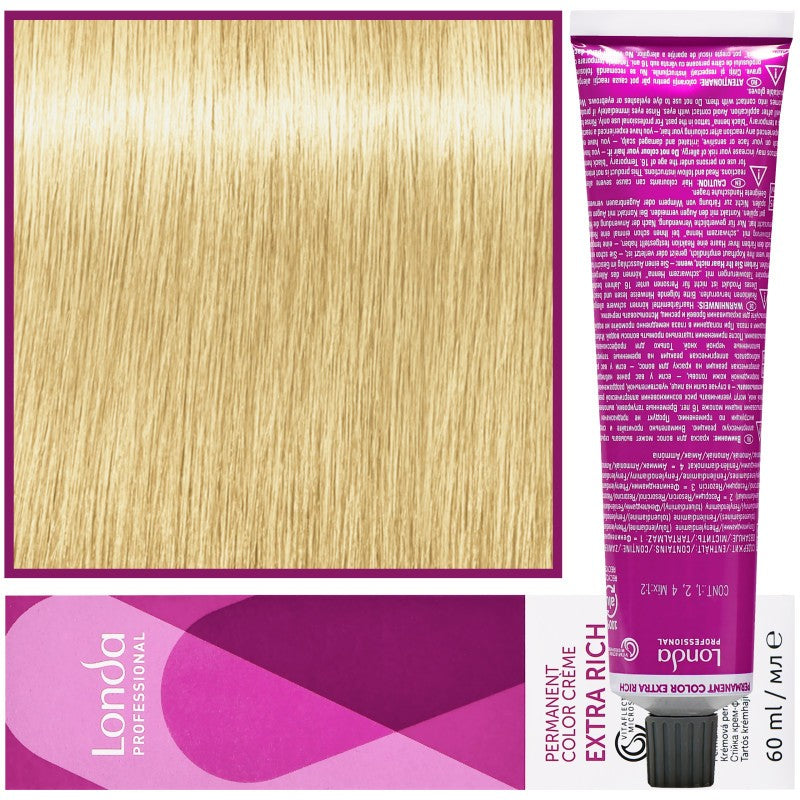 Hiusväri Londa Väri 60ml 10/0 Vaalea Blond