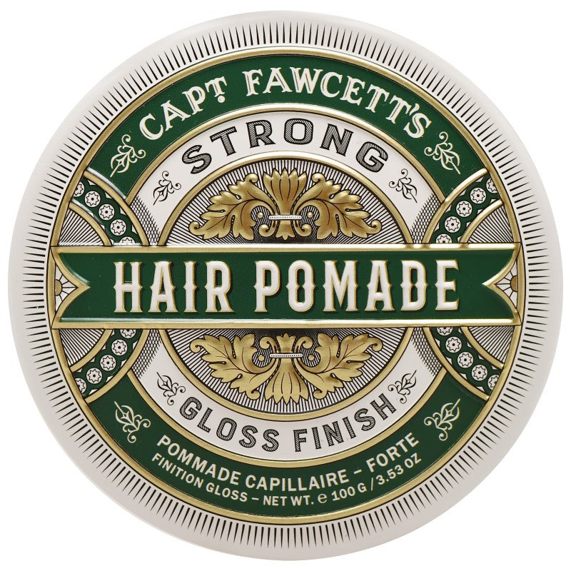 Captain fawcett Hiuspomade kiiltoa ja vahvaa pitoa varten 100 g