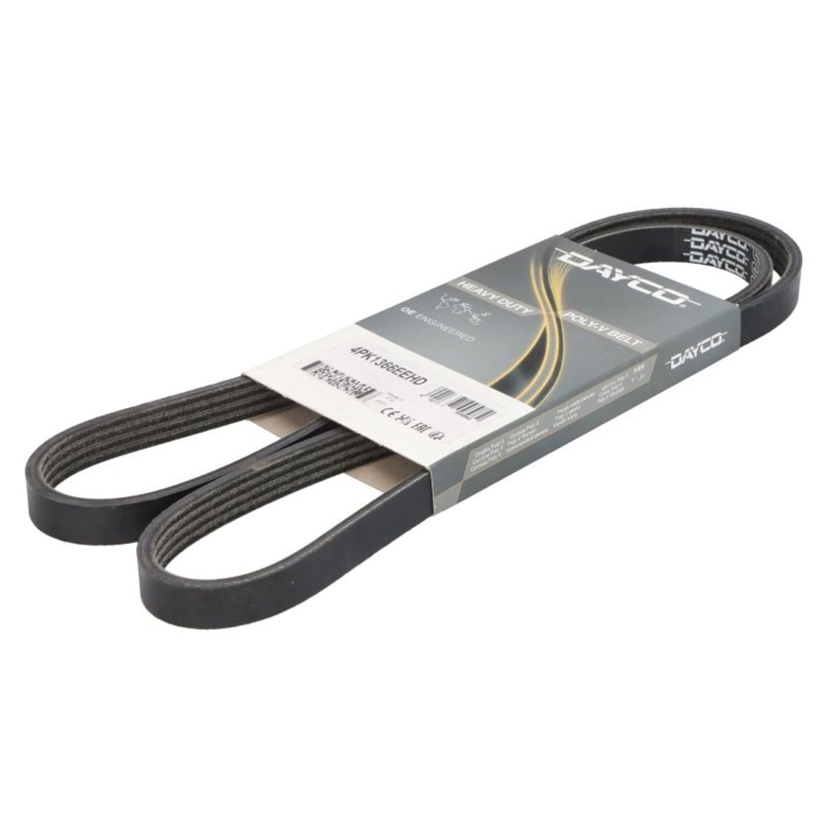 Moniurahihna DAYCO 4PK1366EEHD