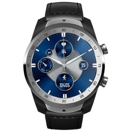 TicWatch Pro S 2021 älykello - hopea