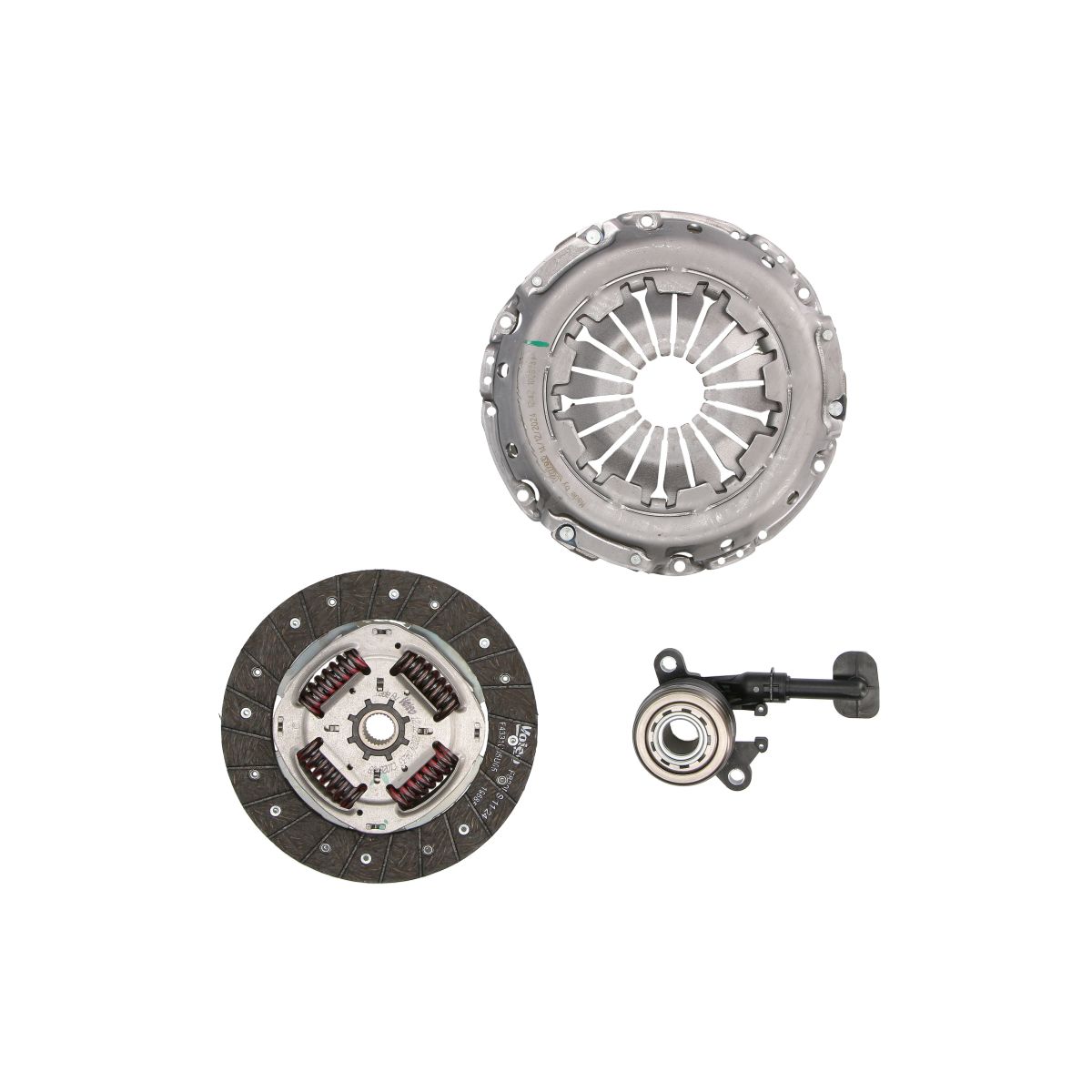 Kytkinpaketti SACHS 3000 990 551
