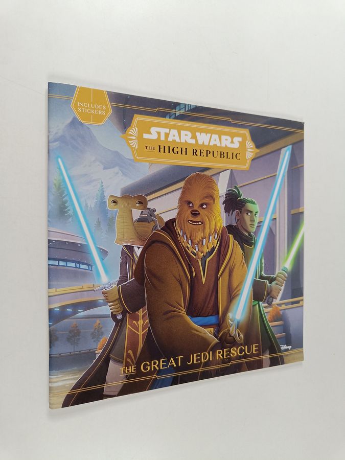 Star Wars The High Republic: The Great Jedi Rescue