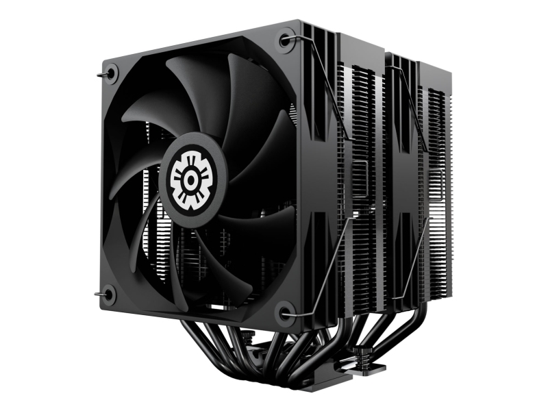 Enermax ETS-T60D - CPU-ilmajäähdytin - Max 25 dBA