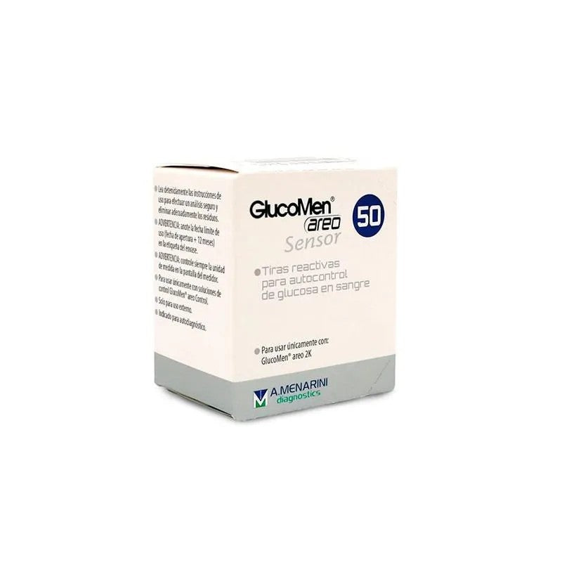 Berlin-Chemie Glucomen Areo Glucose Sensor 50 liuskaa