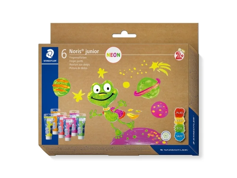 Staedtler Finger paint NJ neon 6pcs box