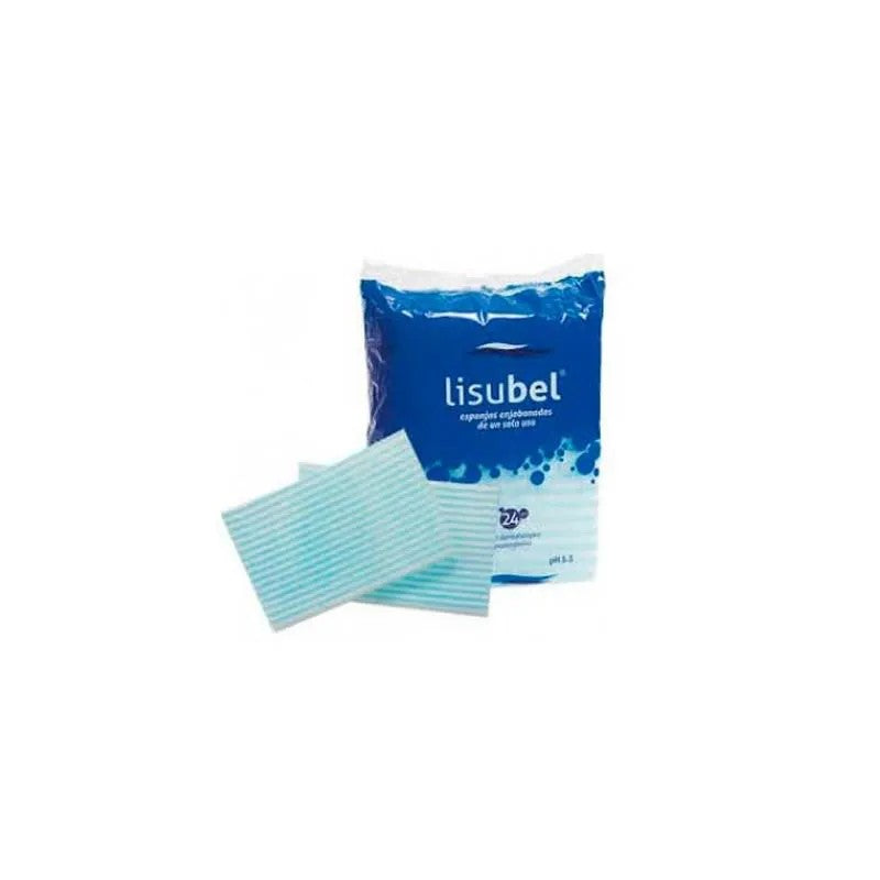 Lisubel saippuasienet 24 kpl