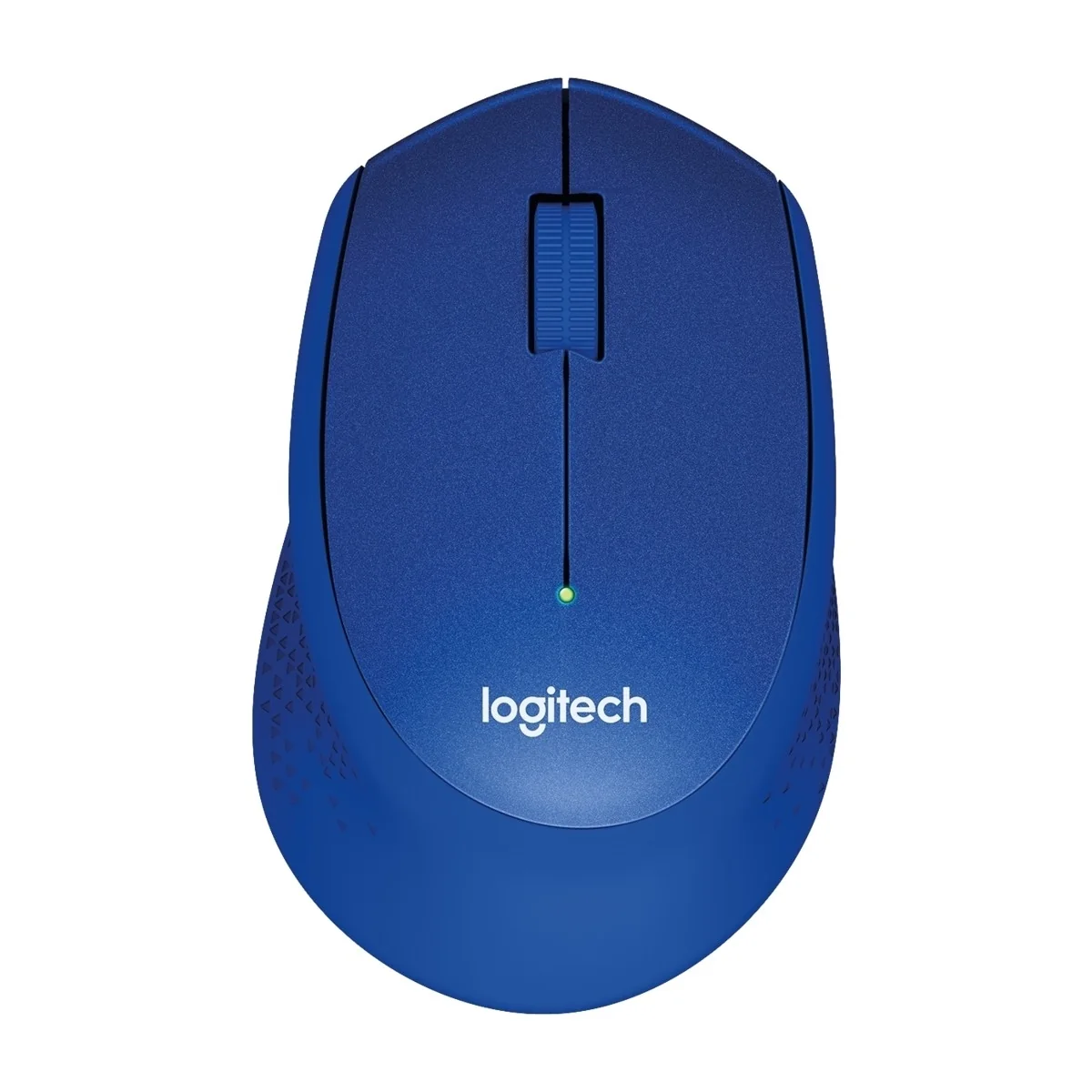 Logitech M330 Silent Plus - Hiiri - Optinen - 3 painiketta - Sininen