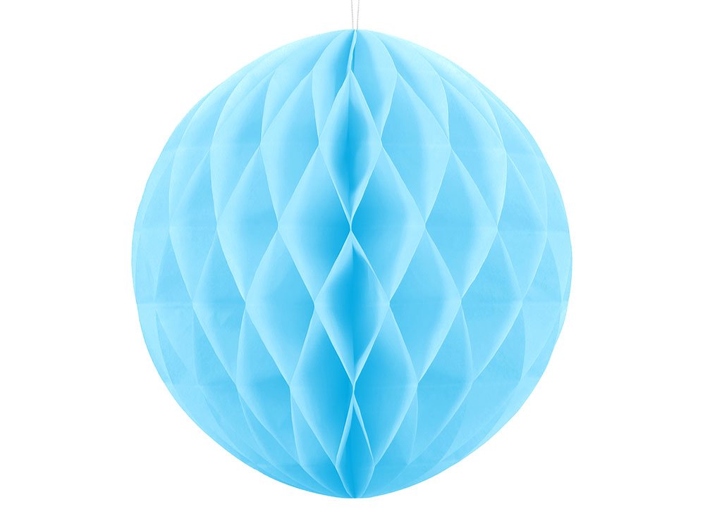 Honeycombs Vaaleansininen Riippukoriste - 30 cm