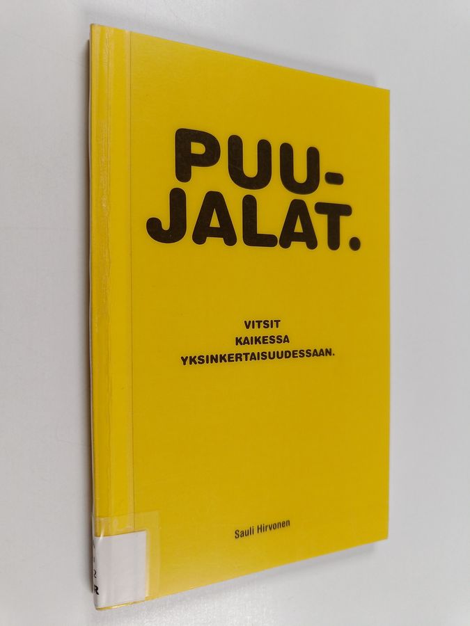 Puujalat