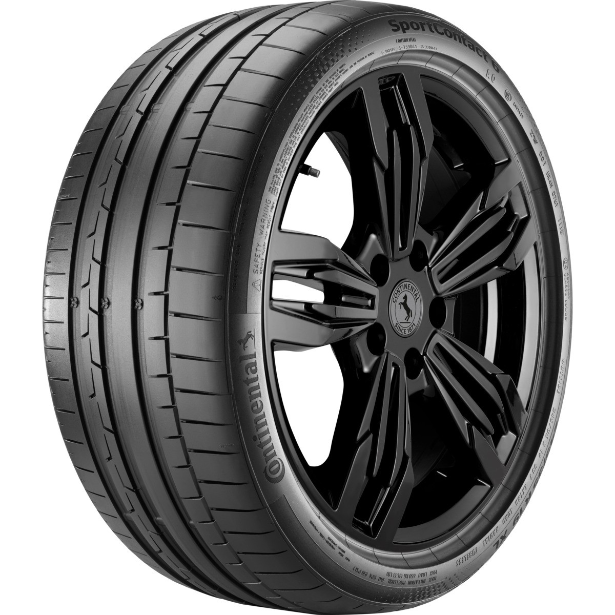 Continental SportContact 6 ( 245/40 R20 99V XL EVc, POL, vannealueen ripalla )