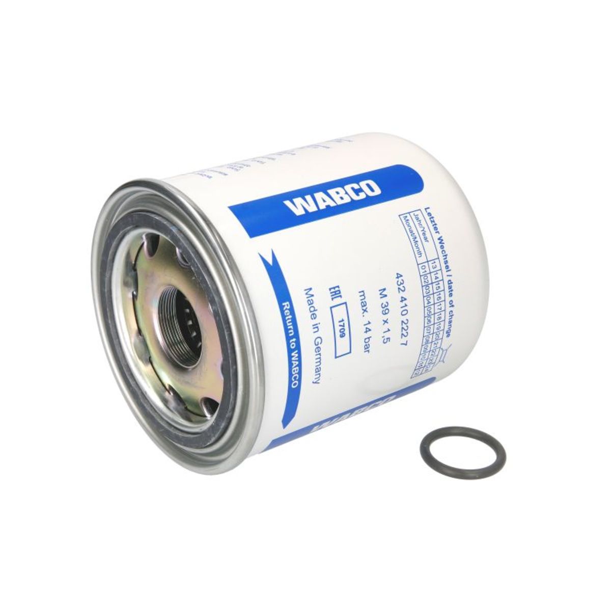 Ilmankuivaus patruuna, paineilmalaite WABCO 4324102227