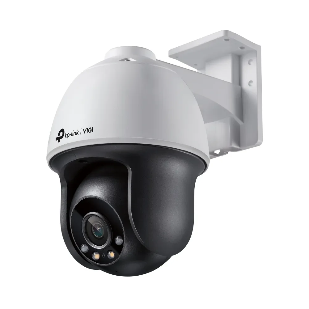 TP-Link VIGI C540 (4mm) 4MP Outdoor - Verkkovalvontakamera, Musta, Valkoinen