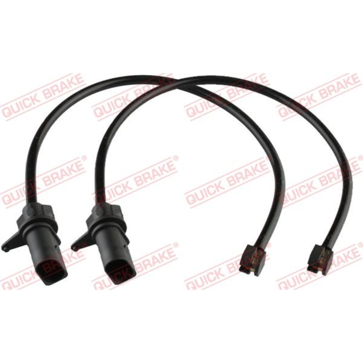 Jarrupalan kulumisenilmaisin QUICK BRAKE WS 0459 A