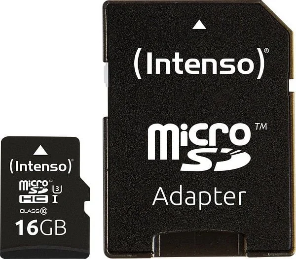INTENSO PRO MICROSDHC 16GB MUISTIKORTTI
