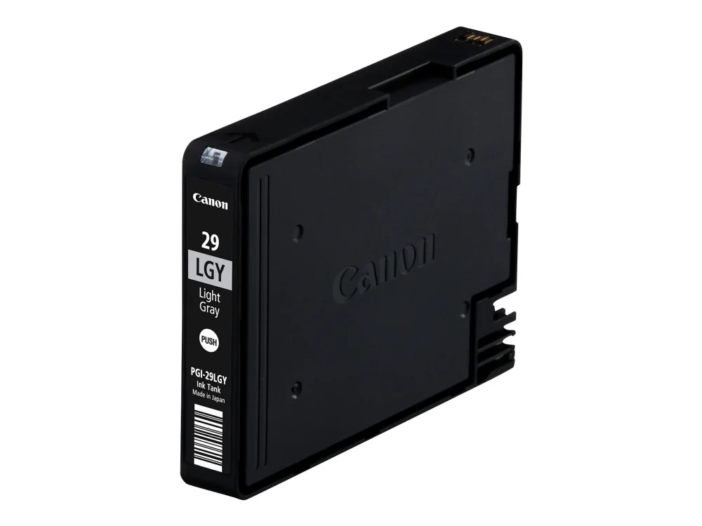 Canon Muste Kevyt Harmaa Pgi-29lgy - Pro-1