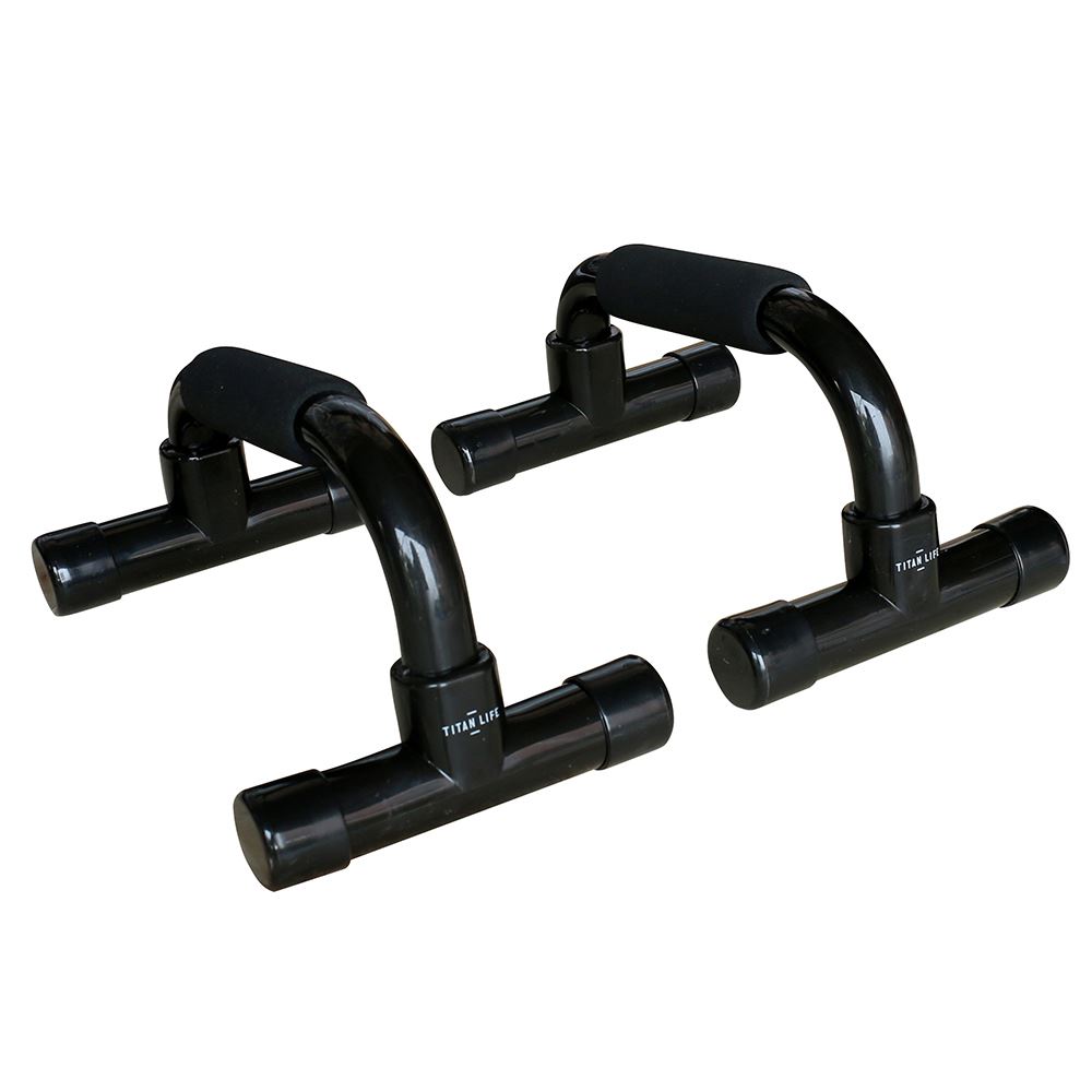 Titan LIFE Push Up Bars, Parallettes & pushup bars