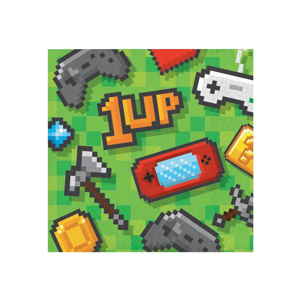 Game On 1 Up - lautasliinat 12,5 cm