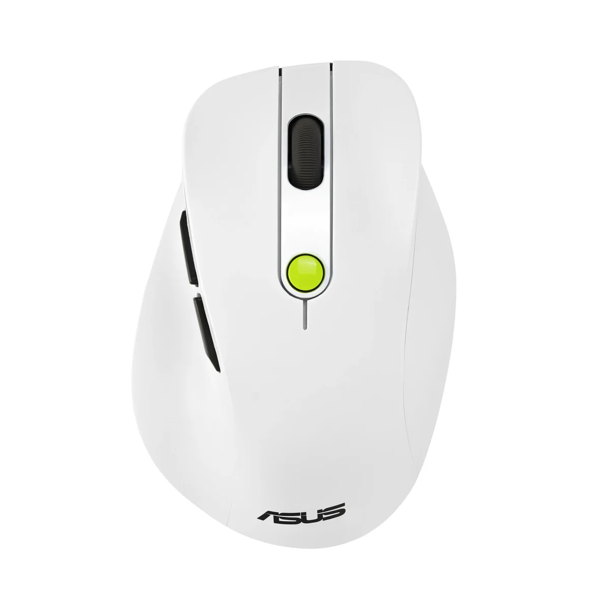 ASUS MD105 -langaton hiiri, valkoinen, vihreä