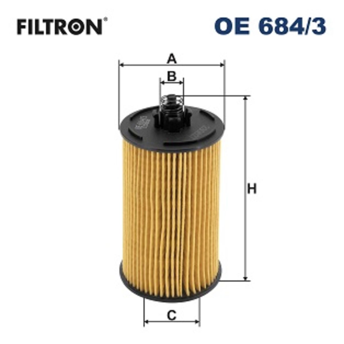 Öljynsuodatin FILTRON OE 684/3