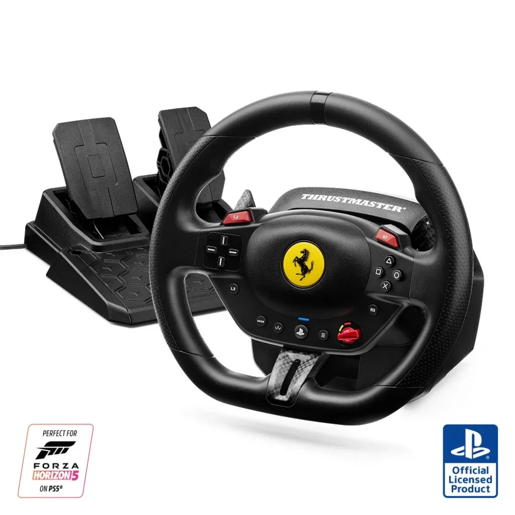 Thrustmaster T98-P FERRARI 296 GTB - PC & Playstation - Wired Wheel