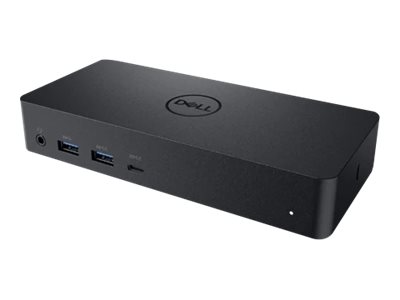 Dell Universal Dock - D6000 - Telakointiasema - USB - GigE - 130 wattia - Euroopan unioni - Inspiron 15 75XX, 17R 57XX, 17R 7720 OptiPlex 5250, 90XX XPS 12 9250, 13 93XX, 15 95XX, XPS 12 9250, 13 93XX, 15 95XX