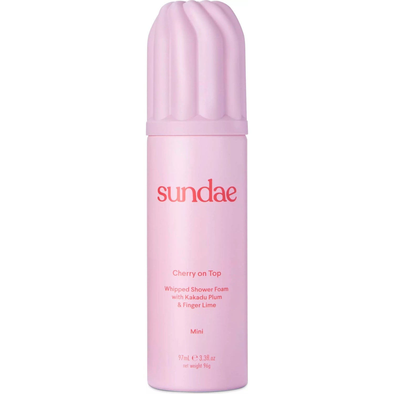 Sundae MINI Cherry On Top Whipped Shower Foam 97 ml