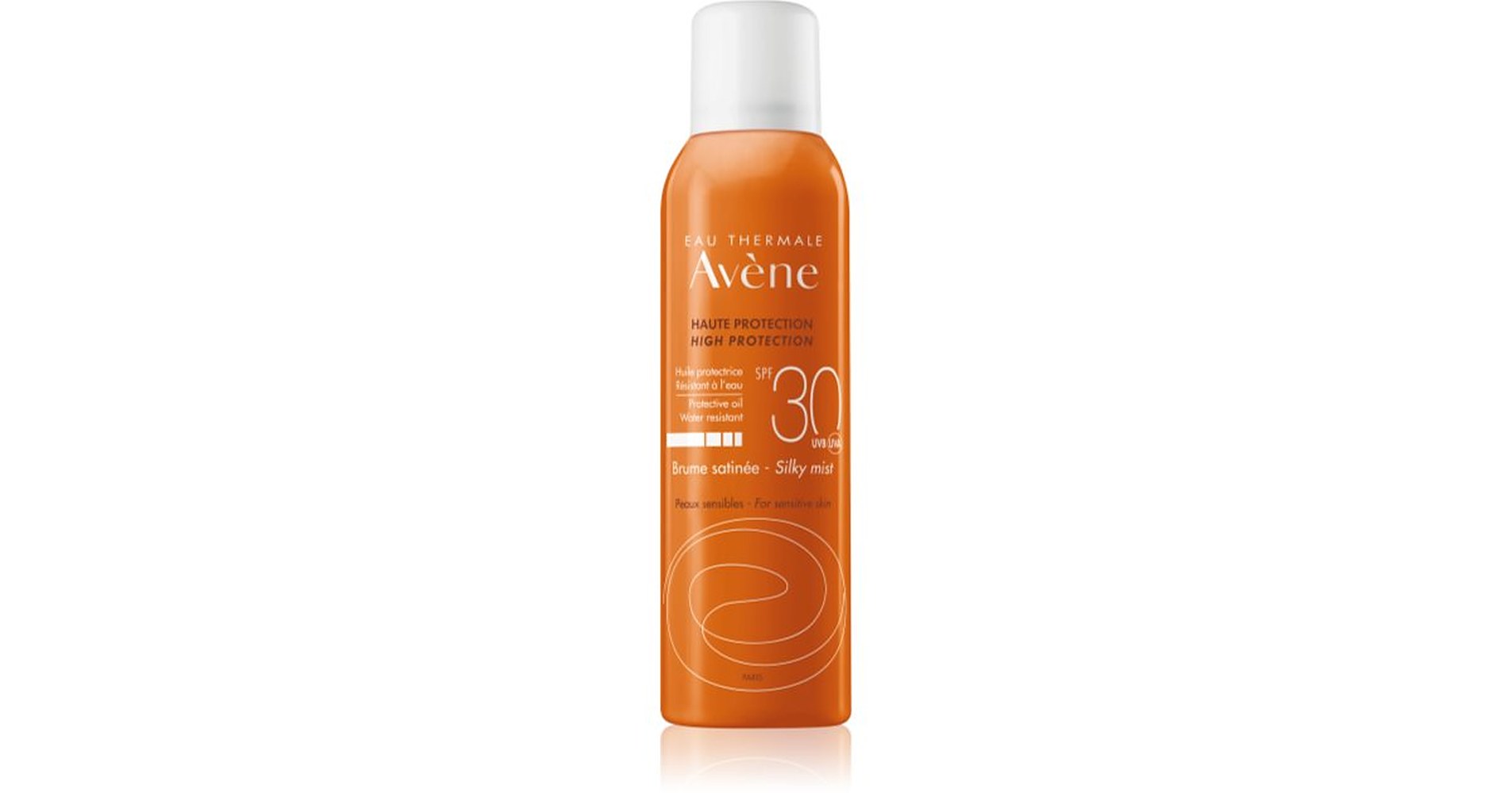 Avène Solaire SPF30 Korkean suojan satiini sumu 150 ml