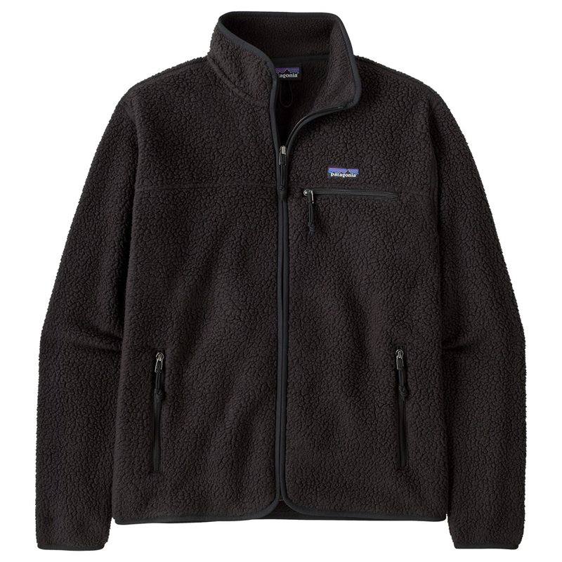 Patagonia M's Retro Pile Jkt Black - S