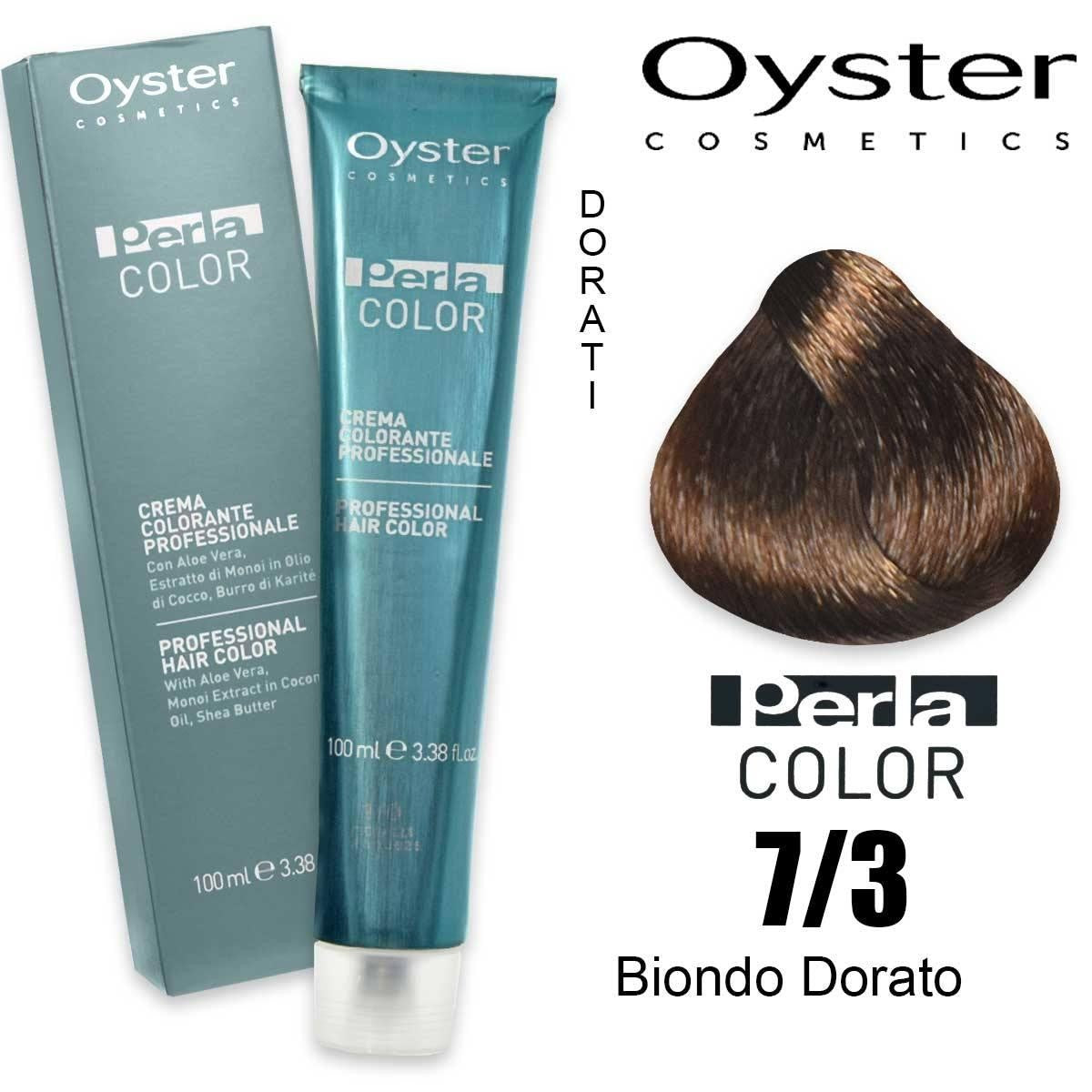 Hiusväri Oyster Perlacolor 100 ml 7/3