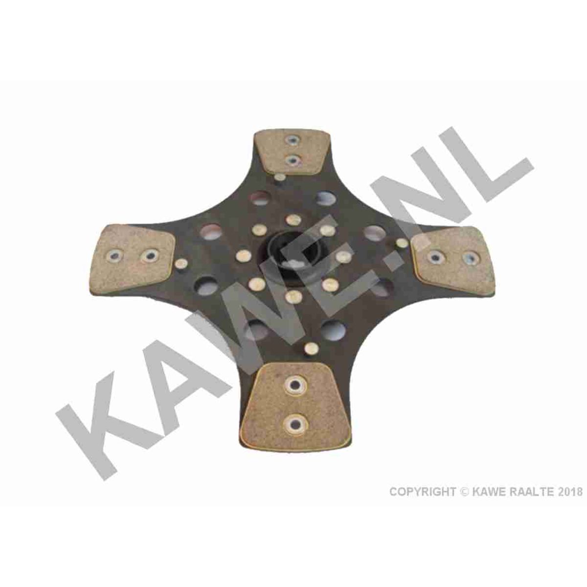 Kytkinlevy KAWE 2384