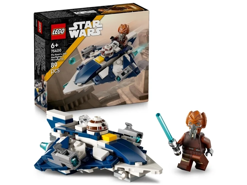 LEGO Star Wars 75400 Plo Koonin Jedi Starfighter™ ‑mikrohävittäjä